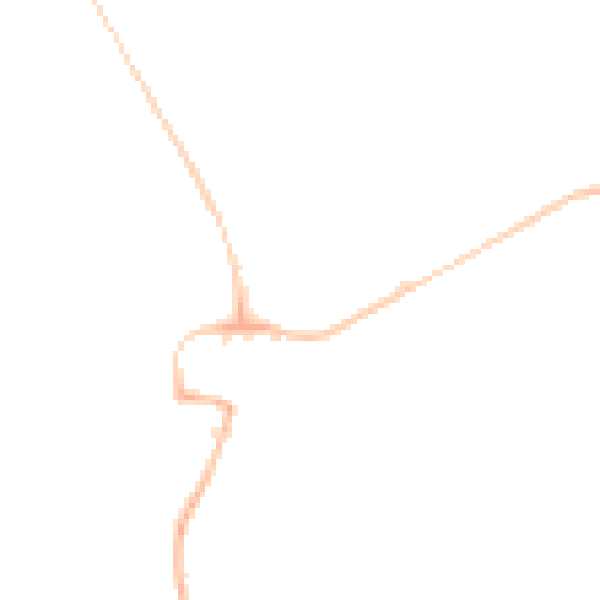 Night-time road noise heatmap for NE9 7NA