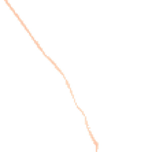 Night-time road noise heatmap for NE9 7QZ