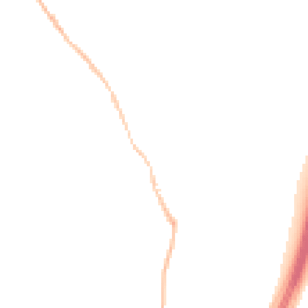 Night-time road noise heatmap for NE9 7RS
