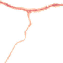 Night-time road noise heatmap for NG10 1AY