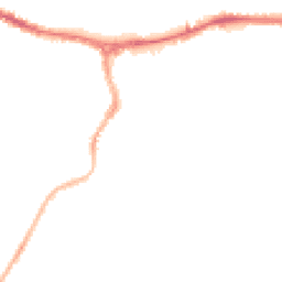 Night-time road noise heatmap for NG10 1AZ