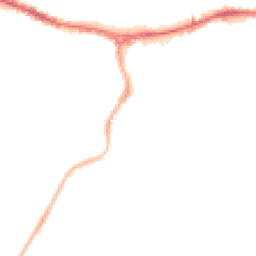 Night-time road noise heatmap for NG10 1BA