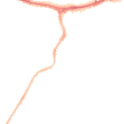 Night-time road noise heatmap for NG10 1BB