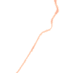 Night-time road noise heatmap for NG10 1BD