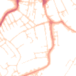 Daytime road noise heatmap for NG10 1BF