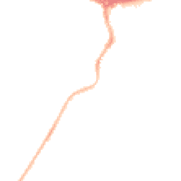 Night-time road noise heatmap for NG10 1BG