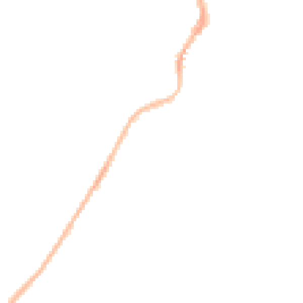 Night-time road noise heatmap for NG10 1BP