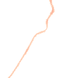 Night-time road noise heatmap for NG10 1BS