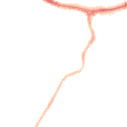 Night-time road noise heatmap for NG10 1BU