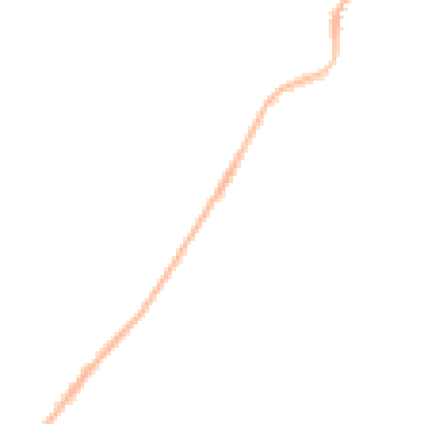 Night-time road noise heatmap for NG10 1DH