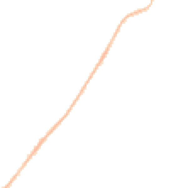 Night-time road noise heatmap for NG10 1DJ