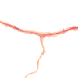 Night-time road noise heatmap for NG10 1EH
