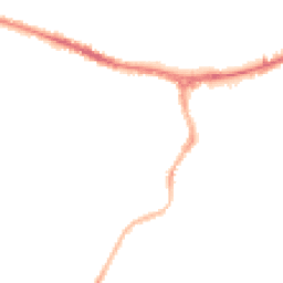 Night-time road noise heatmap for NG10 1LA