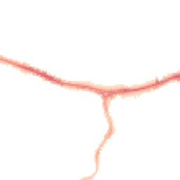 Night-time road noise heatmap for NG10 1LU