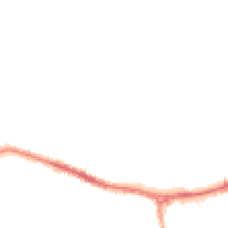 Night-time road noise heatmap for NG10 1NP