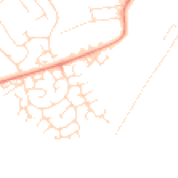 Daytime road noise heatmap for NG10 1QA