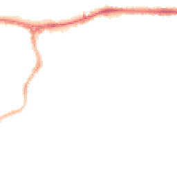 Night-time road noise heatmap for NG10 1QZ