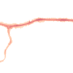 Night-time road noise heatmap for NG10 2AG