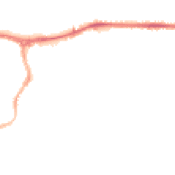 Night-time road noise heatmap for NG10 2AJ
