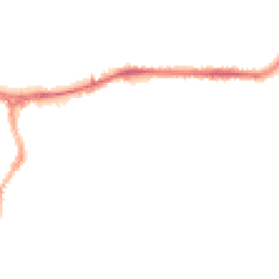 Night-time road noise heatmap for NG10 2AP