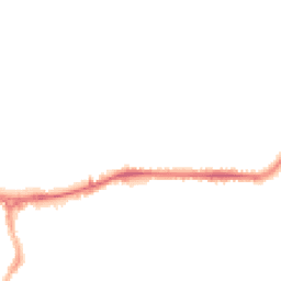 Night-time road noise heatmap for NG10 2BP