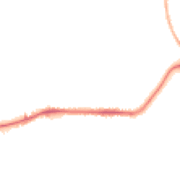 Night-time road noise heatmap for NG10 2BT
