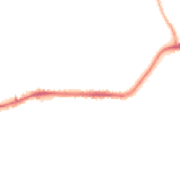 Night-time road noise heatmap for NG10 2BU