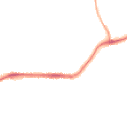 Night-time road noise heatmap for NG10 2BX