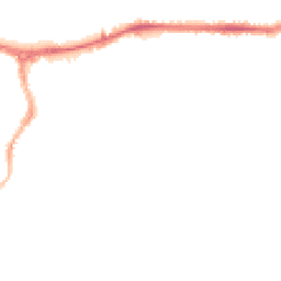 Night-time road noise heatmap for NG10 2DF
