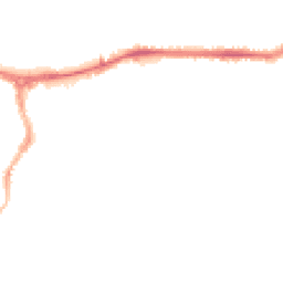 Night-time road noise heatmap for NG10 2DH