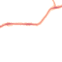 Night-time road noise heatmap for NG10 2EH
