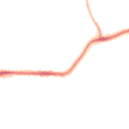 Night-time road noise heatmap for NG10 2ER
