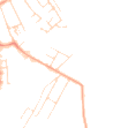 Daytime road noise heatmap for NG10 2FN