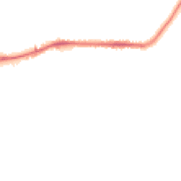 Night-time road noise heatmap for NG10 2GP
