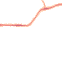 Night-time road noise heatmap for NG10 2GR