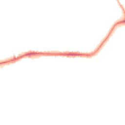 Night-time road noise heatmap for NG10 2GS