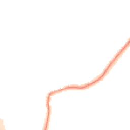 Night-time road noise heatmap for NG10 3BG
