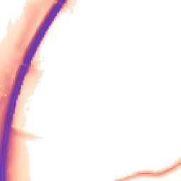 Night-time road noise heatmap for NG10 3DT