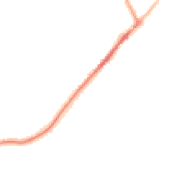 Night-time road noise heatmap for NG10 3GA