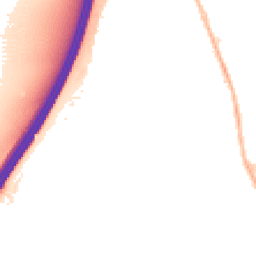 Night-time road noise heatmap for NG10 3HW