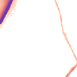 Night-time road noise heatmap for NG10 3JD