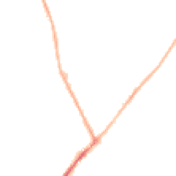 Night-time road noise heatmap for NG10 3JY