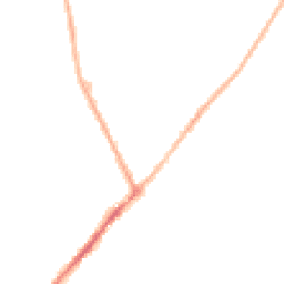 Night-time road noise heatmap for NG10 3ND