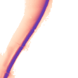 Night-time road noise heatmap for NG10 3PJ