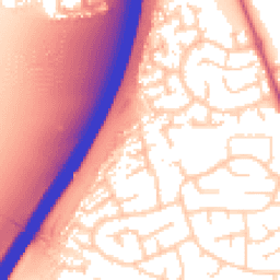 Daytime road noise heatmap for NG10 3PL