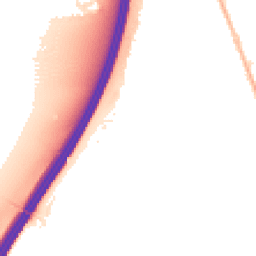 Night-time road noise heatmap for NG10 3PL