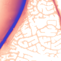 Daytime road noise heatmap for NG10 3PN
