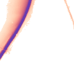 Night-time road noise heatmap for NG10 3PN