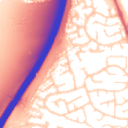Daytime road noise heatmap for NG10 3PU