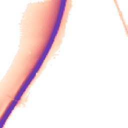 Night-time road noise heatmap for NG10 3PU